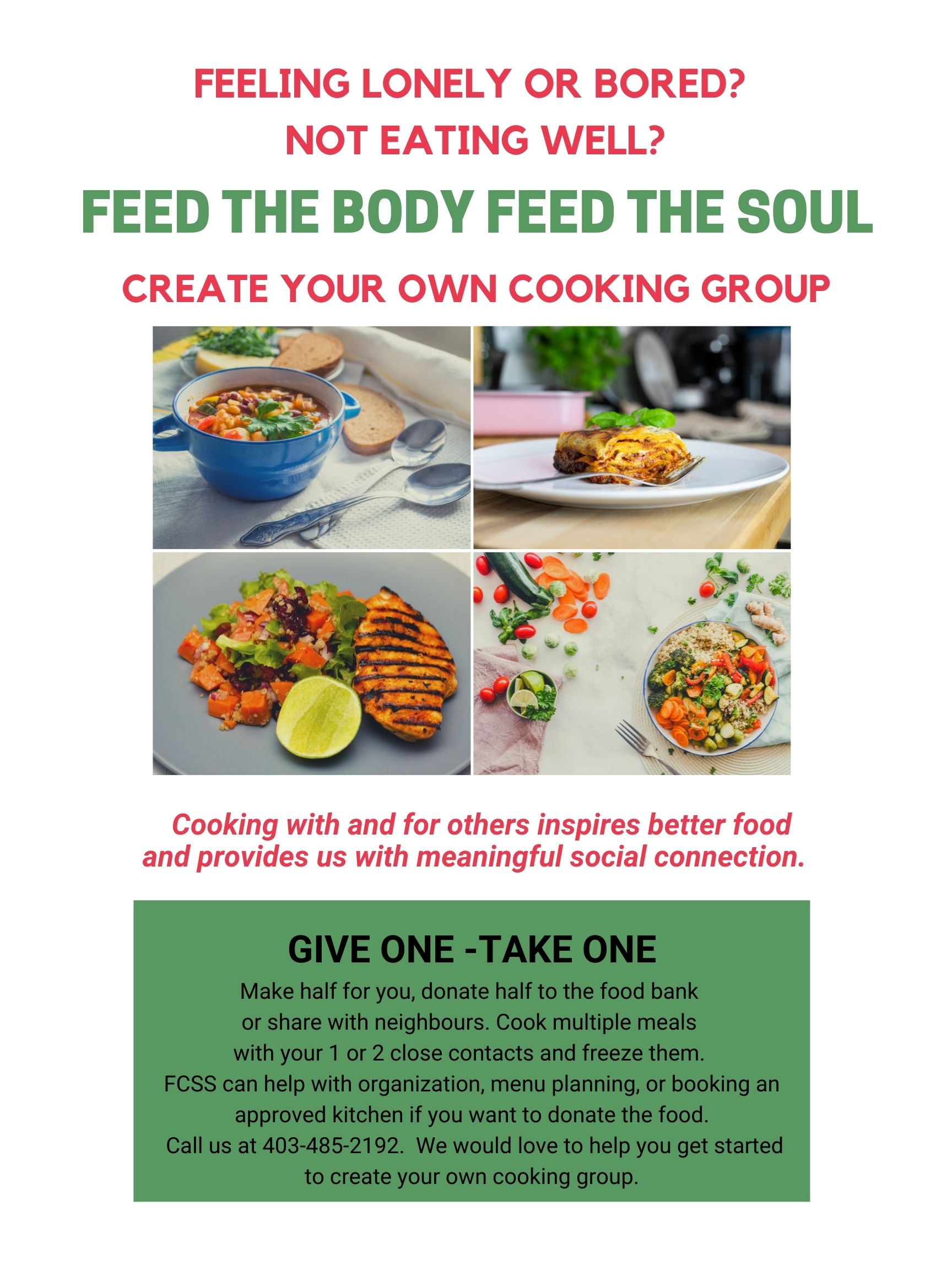 FEED THE BODY FEED THE SOUL