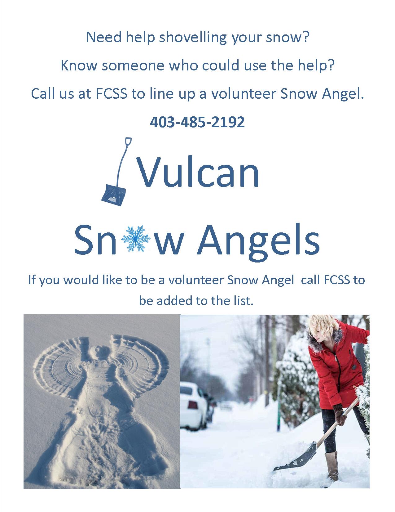 Need help with your shoveling?