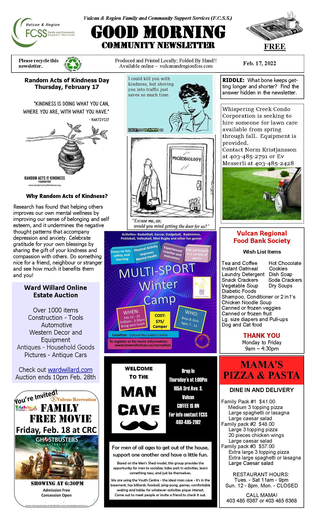 Newsletters